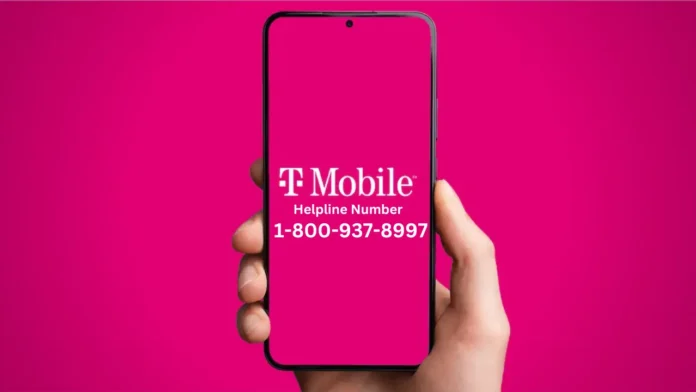 1-800-937-8997 : T-Mobile Phone Care and Helpline Number