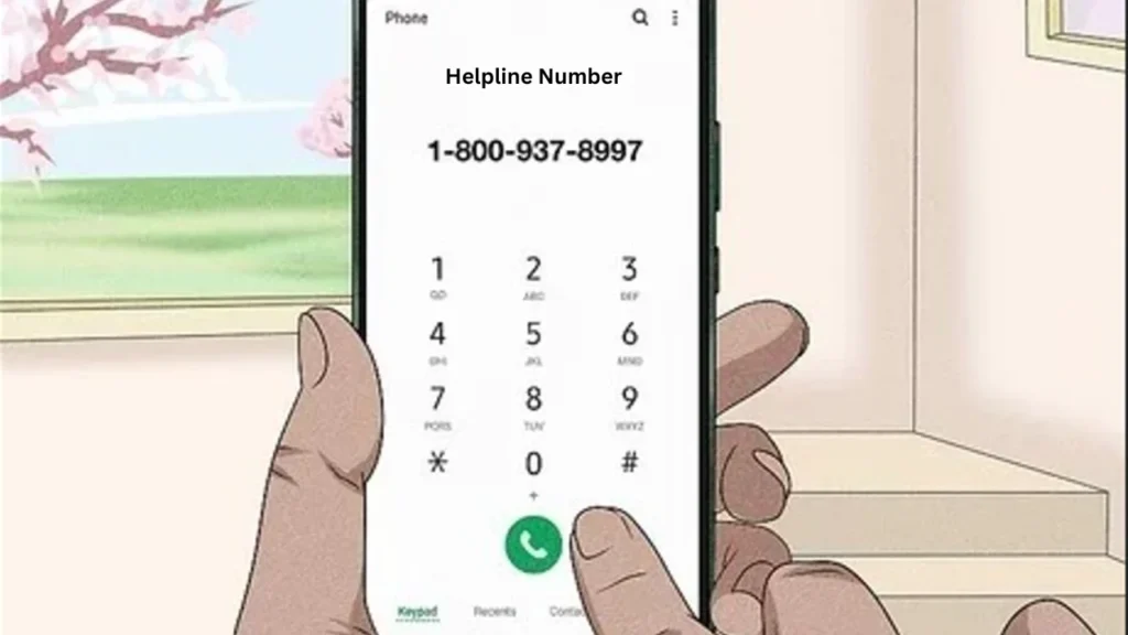 What is the purpose of 1-800-937-8997?