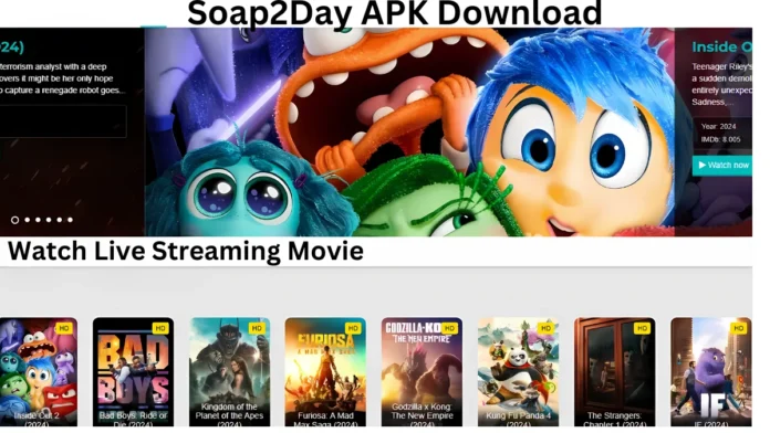 Soap2DayApk