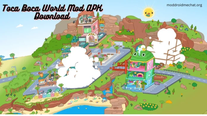 Toca Boca World Mod Apk Download