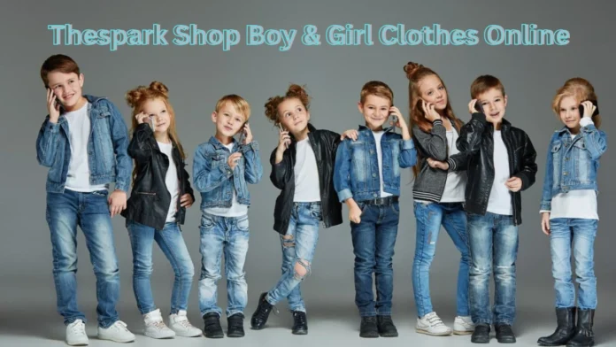 Thespark Shop Boy & Girl Clothes Online