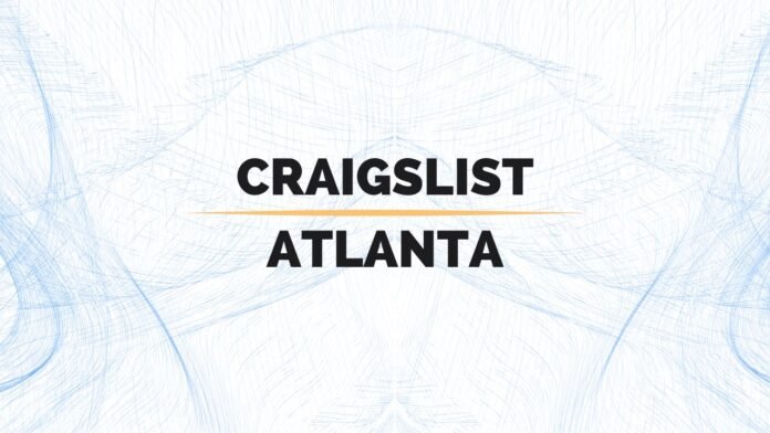 Craigslist Atlanta 