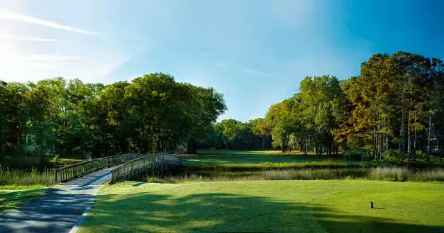 Robber Row at Port Royal Golf Club