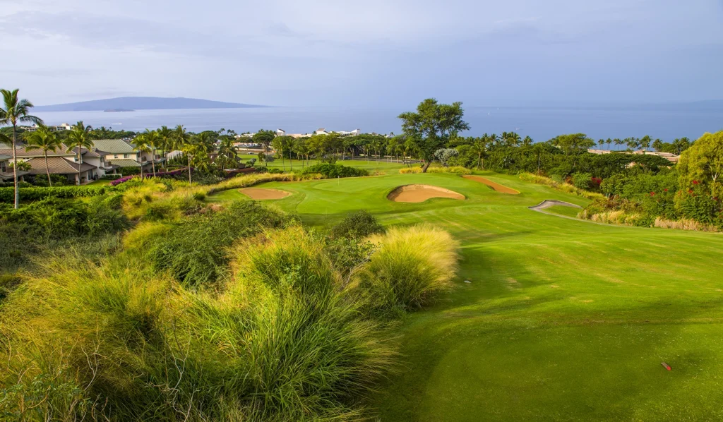 Blue Course at Wailea Golf Club