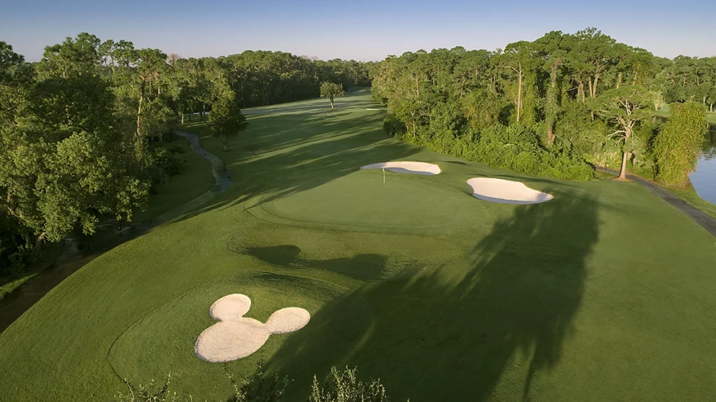 Disney Lake Buena Vista Golf Course orlando