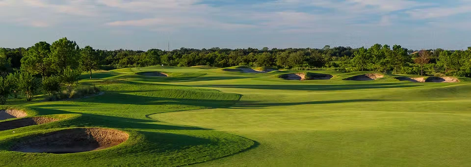 Eagle Creek Golf Clubhouse orlando