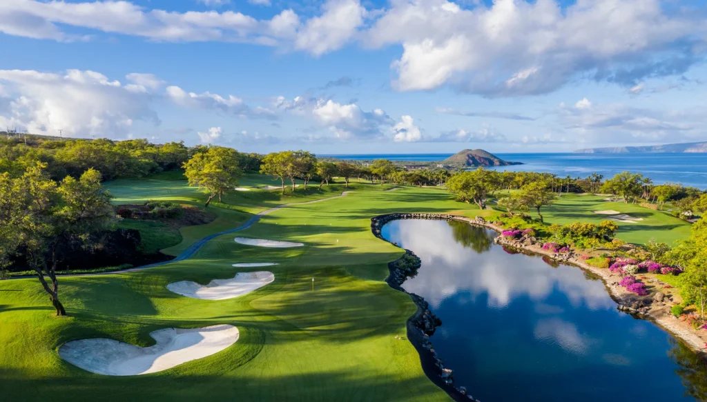 Emerald Course at Wailea Golf Club