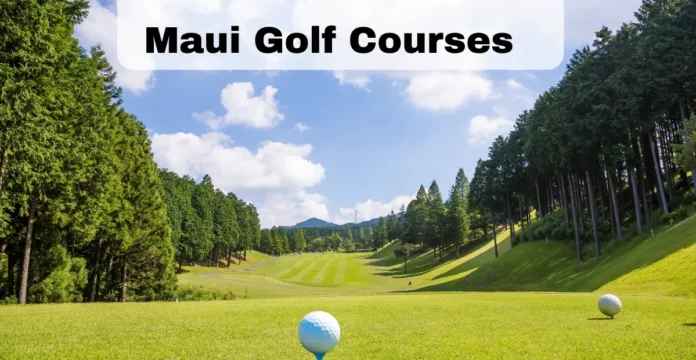 Top 10 Maui Golf Courses