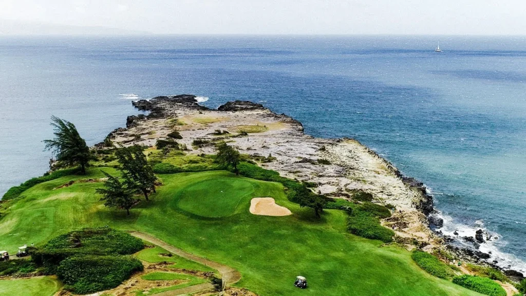 The Bay Course at Kapalua