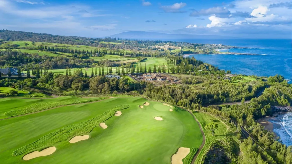 The Plantation Course at Kapalua Bay