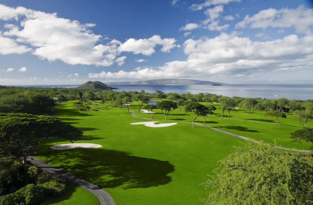 Gold Course (Wailea Golf Club)